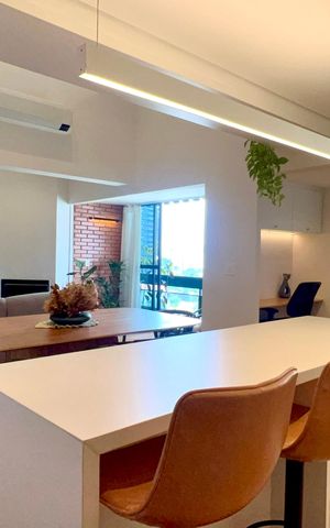 Apartamento para alugar com 100m², 2 quartos e 2 vagas Apartamento para alugar com 100m², 2 quartos e 2 vagasCozinha