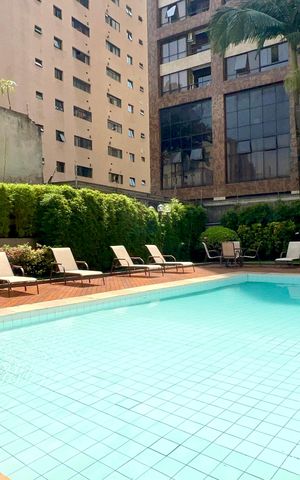 Apartamento para alugar com 100m², 2 quartos e 2 vagas Apartamento para alugar com 100m², 2 quartos e 2 vagasPiscina