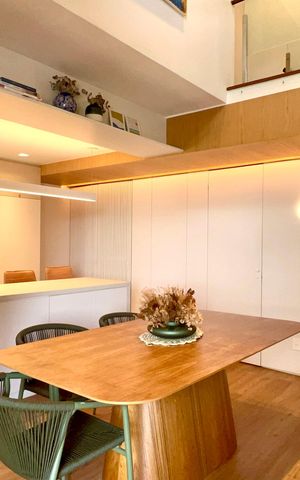 Apartamento para alugar com 100m², 2 quartos e 2 vagas Apartamento para alugar com 100m², 2 quartos e 2 vagasSala de Jantar