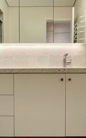 Apartamento para alugar com 100m², 2 quartos e 2 vagas Apartamento para alugar com 100m², 2 quartos e 2 vagasBanheiro da Suíte 2