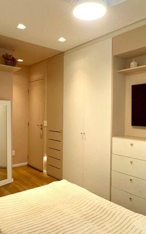 Apartamento para alugar com 100m², 2 quartos e 2 vagas Apartamento para alugar com 100m², 2 quartos e 2 vagasSuíte 1