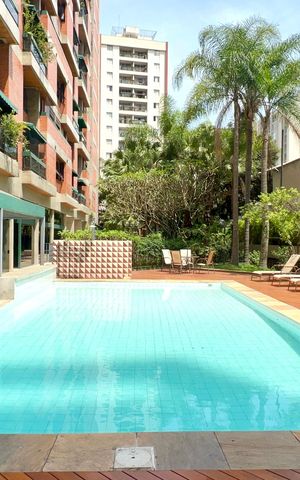 Apartamento para alugar com 100m², 2 quartos e 2 vagas Apartamento para alugar com 100m², 2 quartos e 2 vagasPiscina