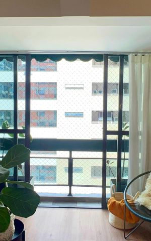 Apartamento para alugar com 100m², 2 quartos e 2 vagas Apartamento para alugar com 100m², 2 quartos e 2 vagasVaranda