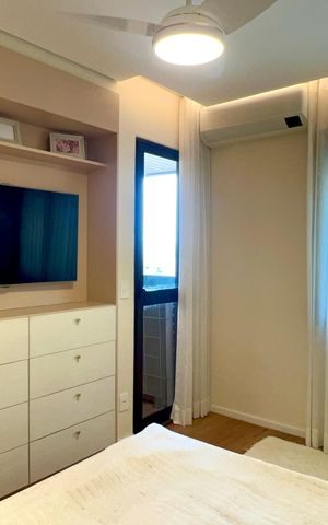 Apartamento para alugar com 100m², 2 quartos e 2 vagas Apartamento para alugar com 100m², 2 quartos e 2 vagasSuíte 1