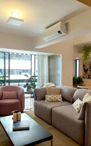 Apartamento para alugar com 100m², 2 quartos e 2 vagas Apartamento para alugar com 100m², 2 quartos e 2 vagasSala