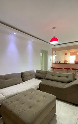Apartamento à venda com 60m², 2 quartos e 1 vaga