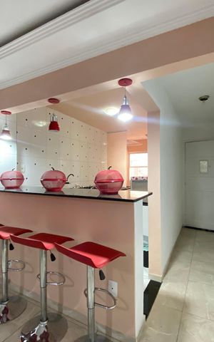 Apartamento à venda com 60m², 2 quartos e 1 vaga