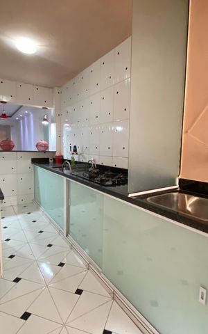 Apartamento à venda com 60m², 2 quartos e 1 vaga