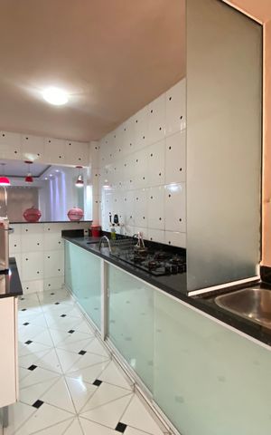 Apartamento à venda com 60m², 2 quartos e 1 vaga