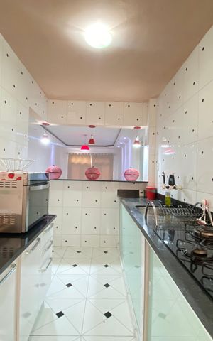 Apartamento à venda com 60m², 2 quartos e 1 vaga