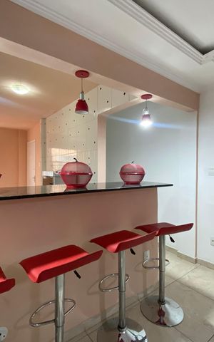 Apartamento à venda com 60m², 2 quartos e 1 vaga