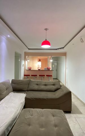 Apartamento à venda com 60m², 2 quartos e 1 vaga