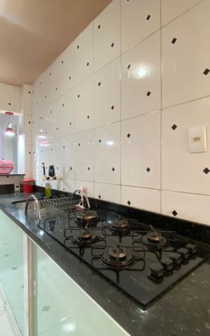 Apartamento à venda com 60m², 2 quartos e 1 vaga