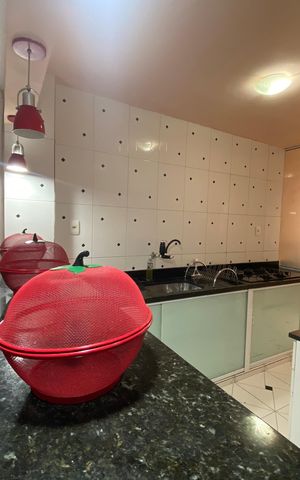 Apartamento à venda com 60m², 2 quartos e 1 vaga