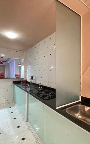 Apartamento à venda com 60m², 2 quartos e 1 vaga