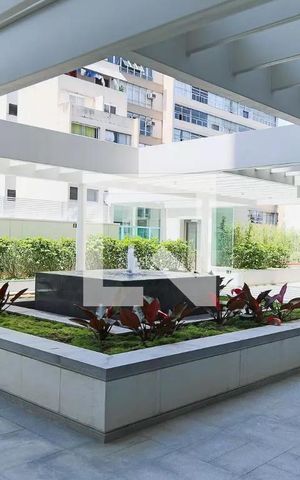 Apartamento para alugar com 40m², 1 quarto e 1 vaga Apartamento para alugar com 40m², 1 quarto e 1 vagaÁrea Externa
