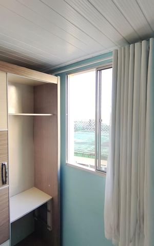 Apartamento para alugar com 59m², 2 quartos e sem vagaQuarto 2