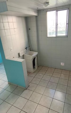 Apartamento para alugar com 59m², 2 quartos e sem vagaSala/Cozinha