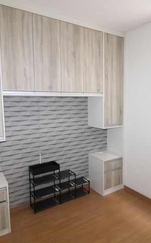 Apartamento para alugar com 43m², 2 quartos e 1 vagaQuarto 2