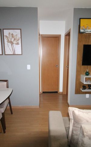 Apartamento para alugar com 43m², 2 quartos e 1 vagaSala
