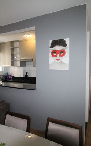 Apartamento para alugar com 43m², 2 quartos e 1 vagaSala