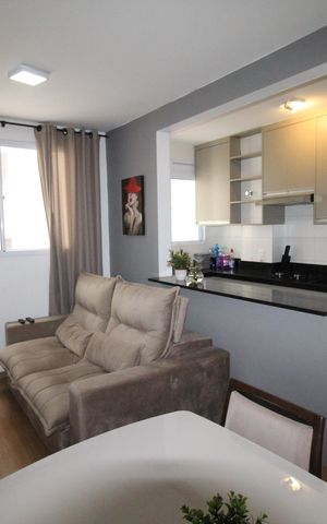 Apartamento para alugar com 43m², 2 quartos e 1 vagaSala