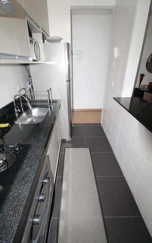 Apartamento para alugar com 43m², 2 quartos e 1 vagaCozinha