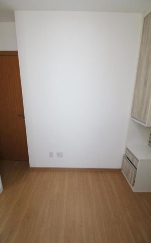 Apartamento para alugar com 43m², 2 quartos e 1 vagaQuarto 2