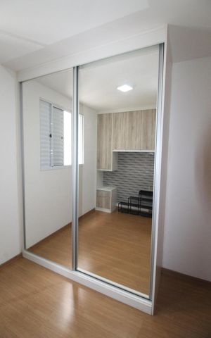 Apartamento para alugar com 43m², 2 quartos e 1 vagaQuarto 2