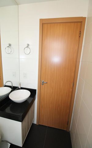 Apartamento para alugar com 43m², 2 quartos e 1 vagaBanheiro