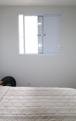 Apartamento para alugar com 43m², 2 quartos e 1 vagaQuarto 1