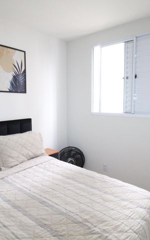 Apartamento para alugar com 43m², 2 quartos e 1 vagaQuarto 1
