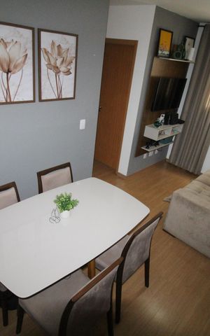 Apartamento para alugar com 43m², 2 quartos e 1 vagaSala