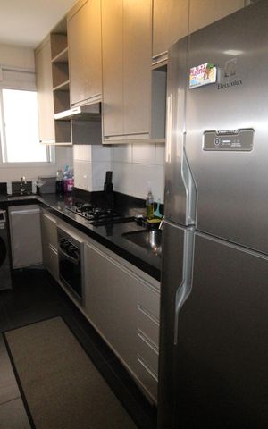 Apartamento para alugar com 43m², 2 quartos e 1 vagaCozinha