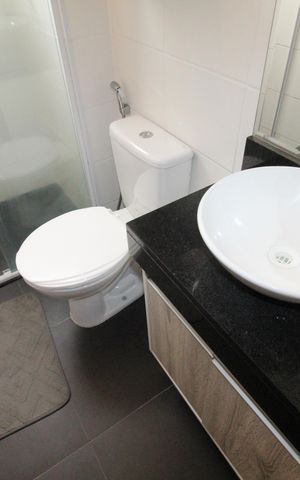 Apartamento para alugar com 43m², 2 quartos e 1 vagaBanheiro