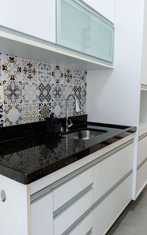 Apartamento para alugar com 84m², 3 quartos e 2 vagasCozinha