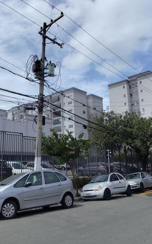 Apartamento à venda com 85m², 3 quartos e 2 vagas Apartamento à venda com 85m², 3 quartos e 2 vagasFachada