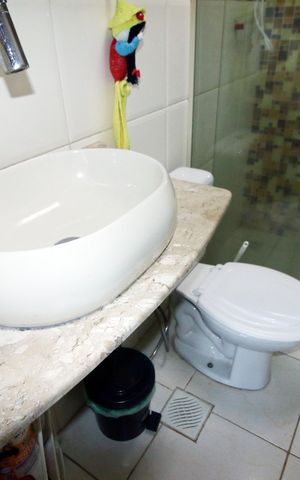 Casa à venda com 320m², 4 quartos e 2 vagasBanheiro Social 2