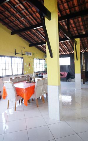 Casa à venda com 320m², 4 quartos e 2 vagasÁrea gourmet - Terraço