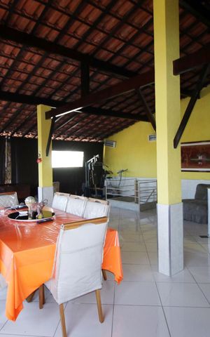 Casa à venda com 320m², 4 quartos e 2 vagasÁrea gourmet - Terraço