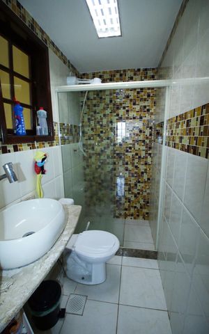 Casa à venda com 320m², 4 quartos e 2 vagasBanheiro Social 2