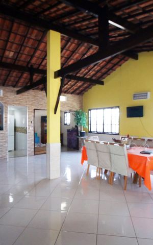 Casa à venda com 320m², 4 quartos e 2 vagasÁrea gourmet - Terraço