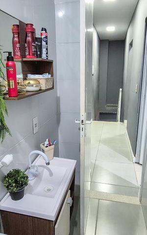 Casa para alugar com 99m², 3 quartos e sem vaga Casa para alugar com 99m², 3 quartos e sem vagaBanheiro 2