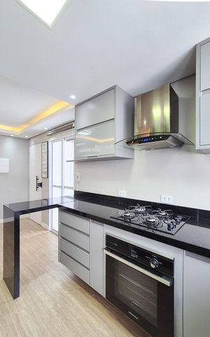 Casa para alugar com 90m², 2 quartos e 1 vaga Casa para alugar com 90m², 2 quartos e 1 vagaCozinha