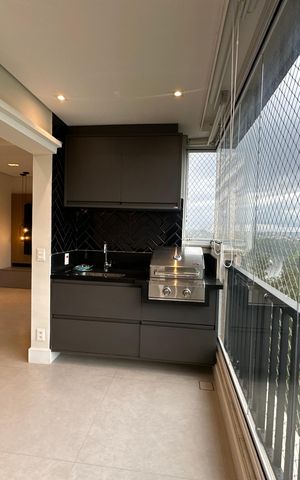 Apartamento para alugar com 110m², 3 quartos e 2 vagas Apartamento para alugar com 110m², 3 quartos e 2 vagasVaranda da Sala