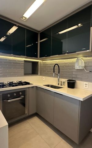 Apartamento para alugar com 110m², 3 quartos e 2 vagas Apartamento para alugar com 110m², 3 quartos e 2 vagasCozinha