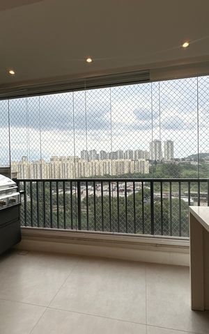 Apartamento para alugar com 110m², 3 quartos e 2 vagas Apartamento para alugar com 110m², 3 quartos e 2 vagasVaranda da Sala