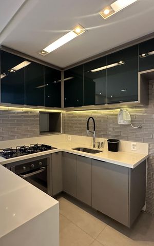 Apartamento para alugar com 110m², 3 quartos e 2 vagas Apartamento para alugar com 110m², 3 quartos e 2 vagasCozinha