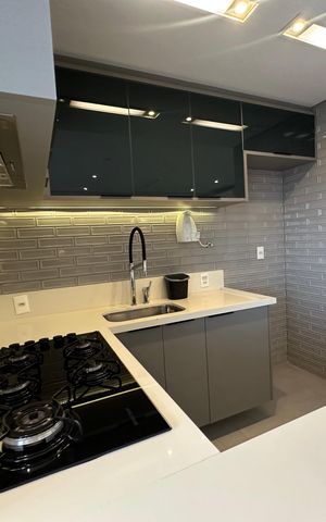 Apartamento para alugar com 110m², 3 quartos e 2 vagas Apartamento para alugar com 110m², 3 quartos e 2 vagasCozinha
