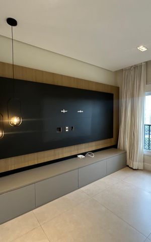 Apartamento para alugar com 110m², 3 quartos e 2 vagas Apartamento para alugar com 110m², 3 quartos e 2 vagasSala